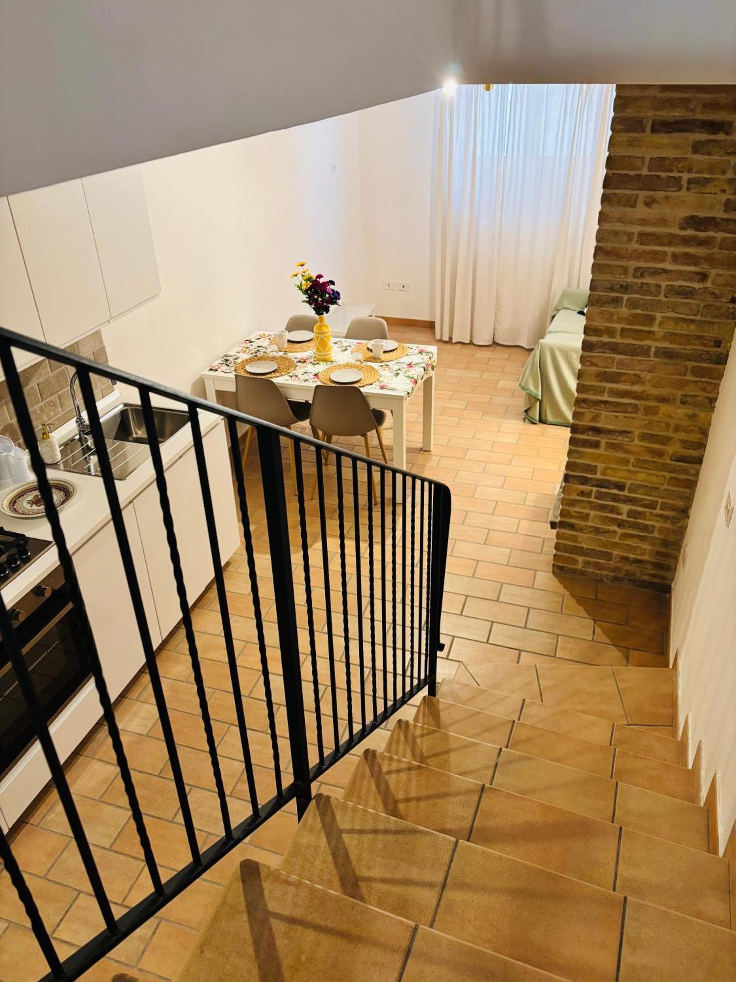 Al Belvedere Apartment II Atri Luaran gambar